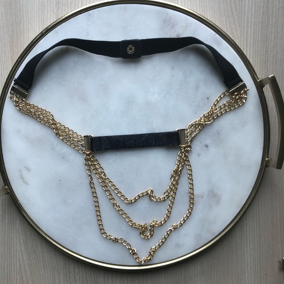 Vintage Chain Detail Belt - Picture 7 of 8